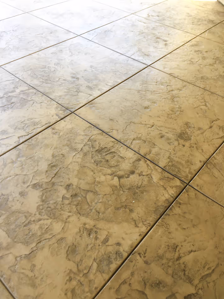 Residential Stamped Concrete — photo 4